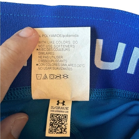 Girls Under Armour Motion Shorty XS - Picture 9 of 10